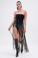 GONNA LOVE ME FRINGE TOP