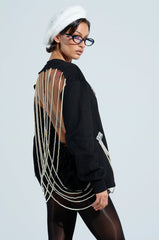 IT'S COMPLICATED PEARL TOP