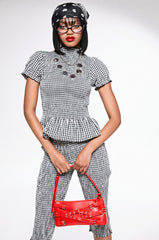 FLOWER CHILD RUFFLE TOP