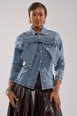 DAY BREAK BUTTON DOWN BLOUSE