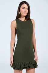ONLY THE CLASSICS SEAMLESS BUBBLE DRESS