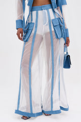 CELINE WIDE LEG TROUSER