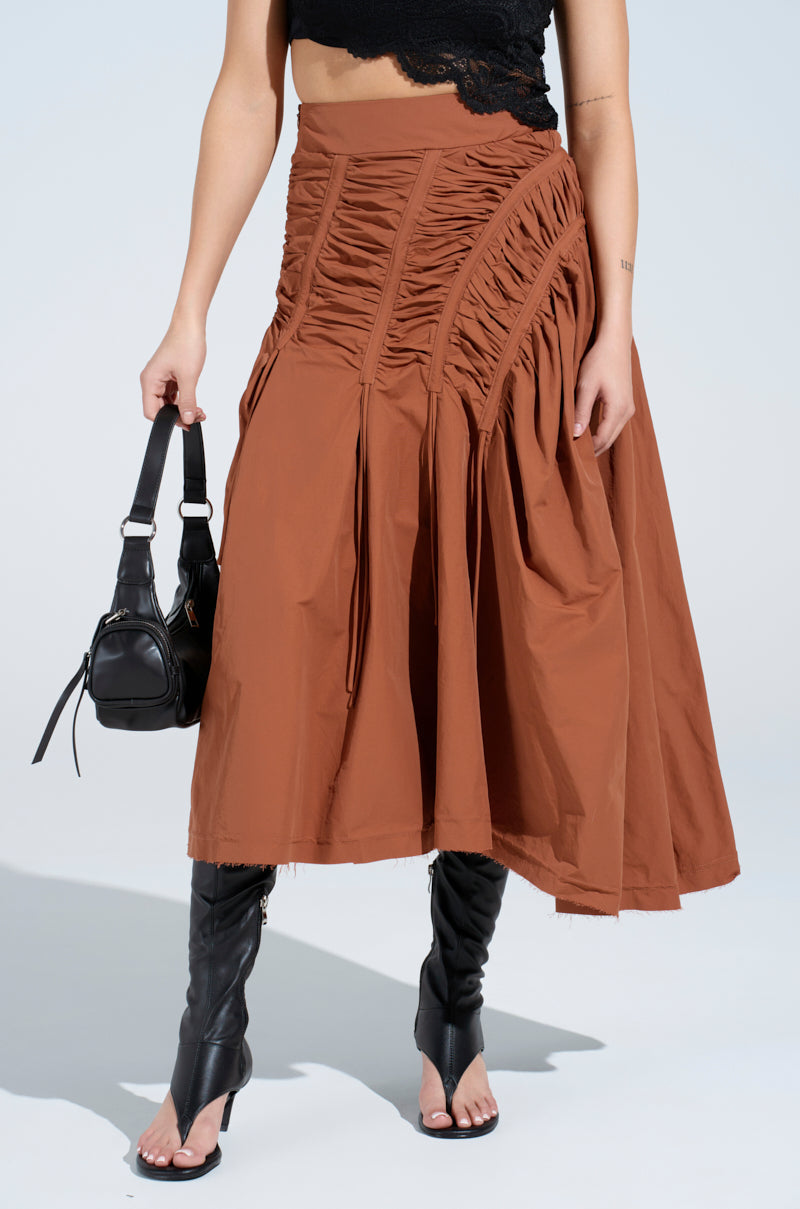 GET WITH IT MAXI SKIRT