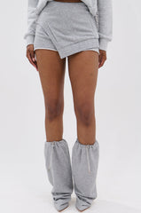 NEW FLOW FRENCH TERRY SKORT
