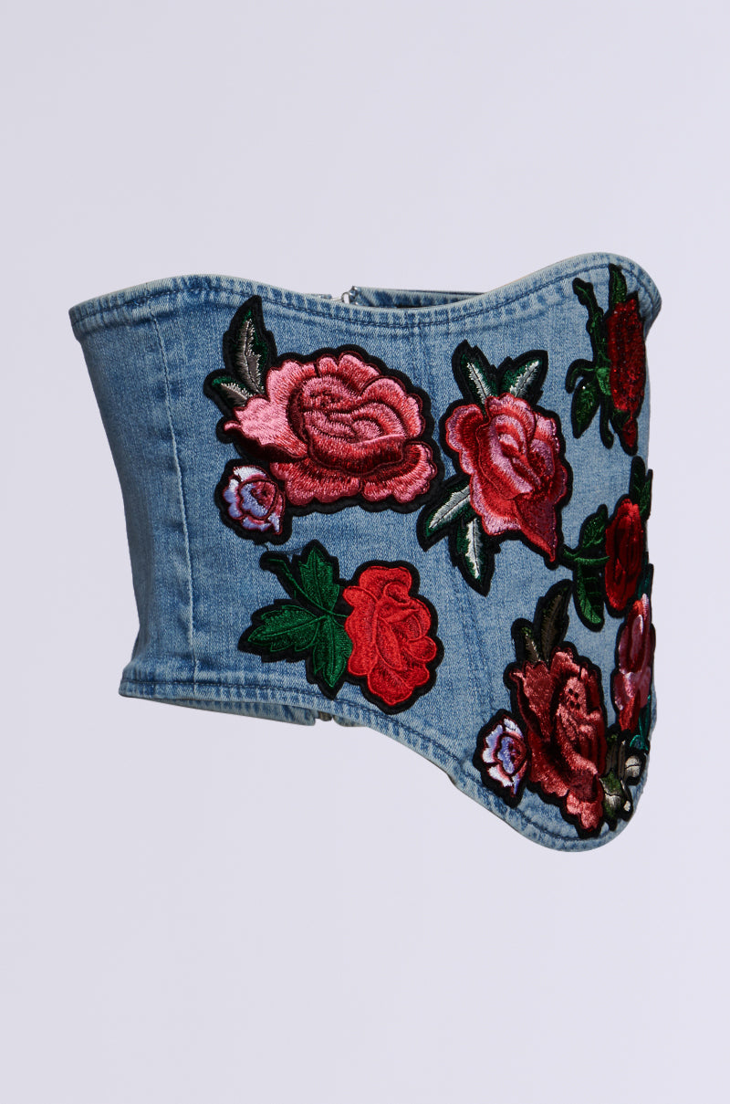 ROSE NIGHT PATCH BELT