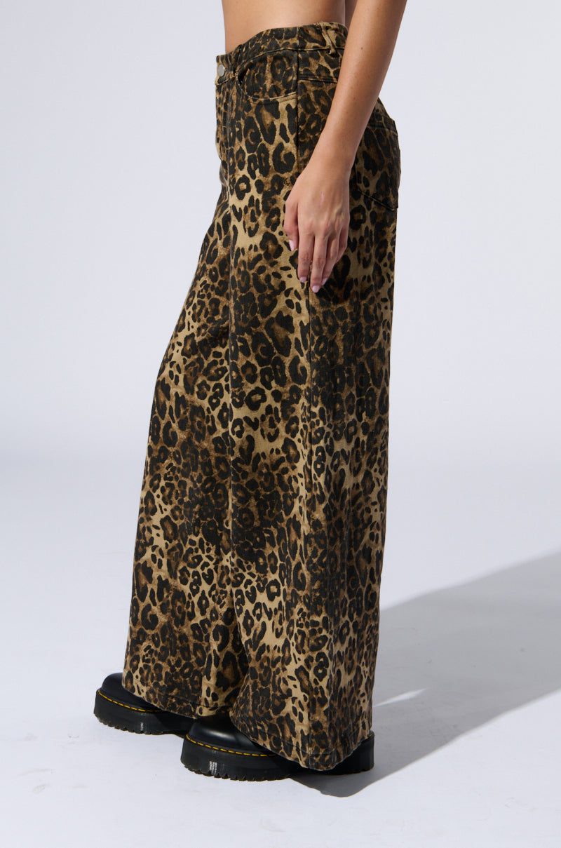 CHEETAH SISTERS PANT