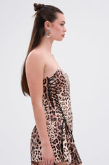LOVING YOU IS EASY CHEETAH CORSET