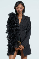 RAMY RUFFLE BLAZER