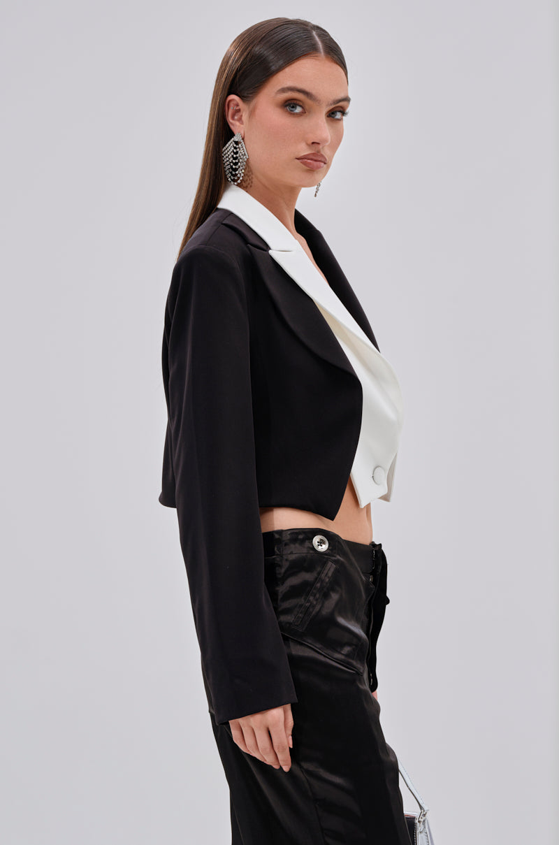 MADE YOU LOOK DOUBLE LAYER BLAZER