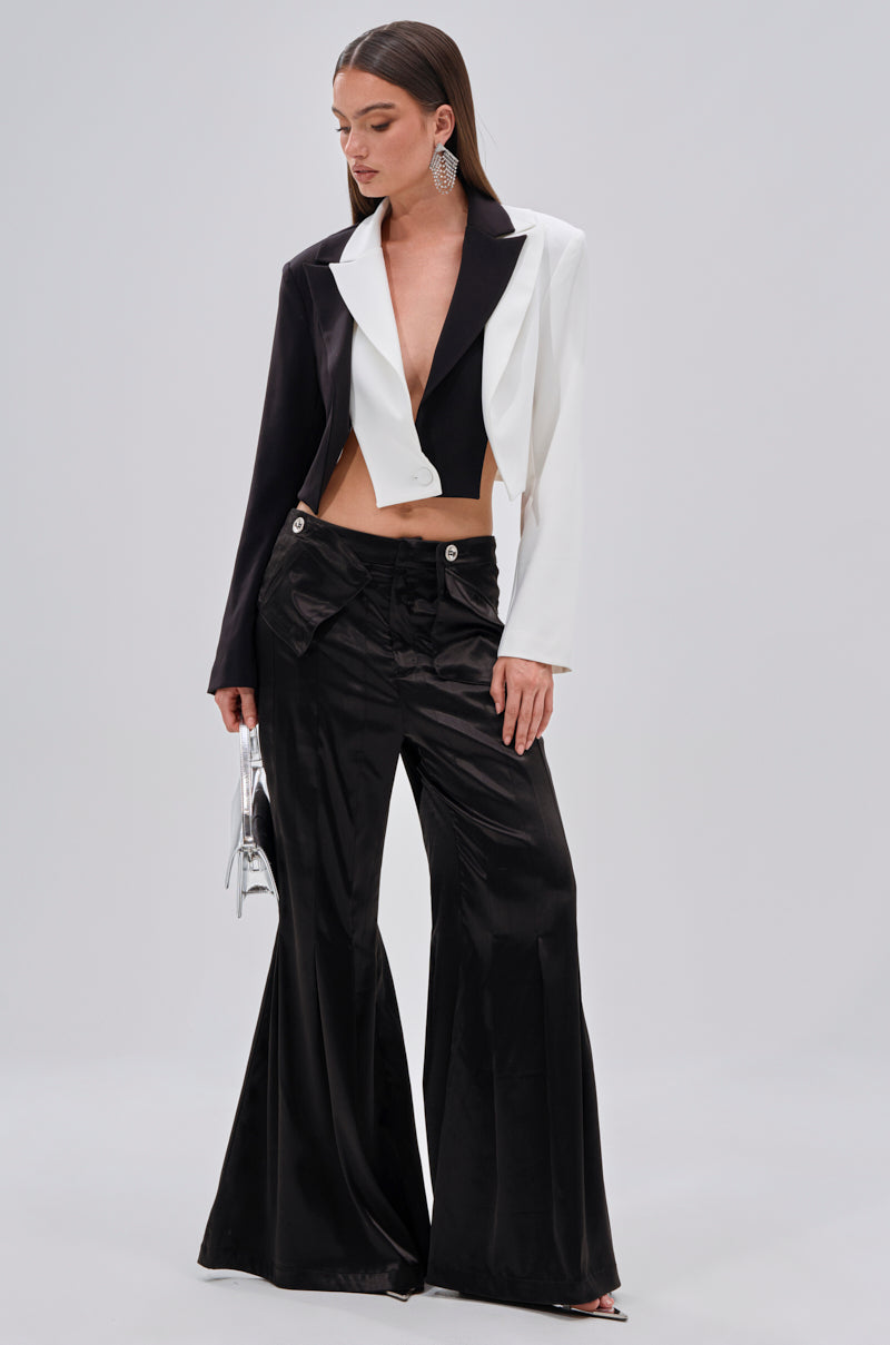 MADE YOU LOOK DOUBLE LAYER BLAZER