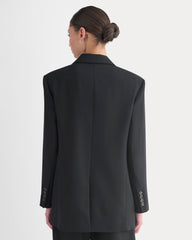 Blazer in Tailor Twill | Black