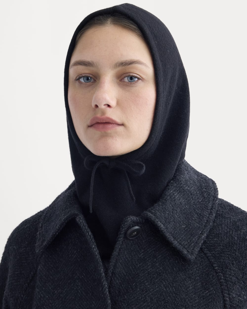 Cashmere Hood |  Black