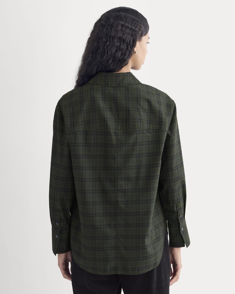 Everyday Shirt in Silky Cotton | Duffle Bag Plaid