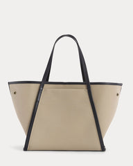 Canvas Lug Tote | Trench Coat Khaki