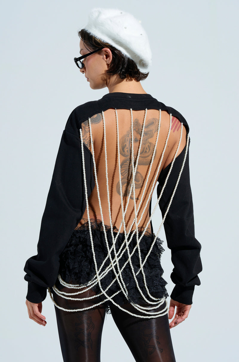 IT'S COMPLICATED PEARL TOP