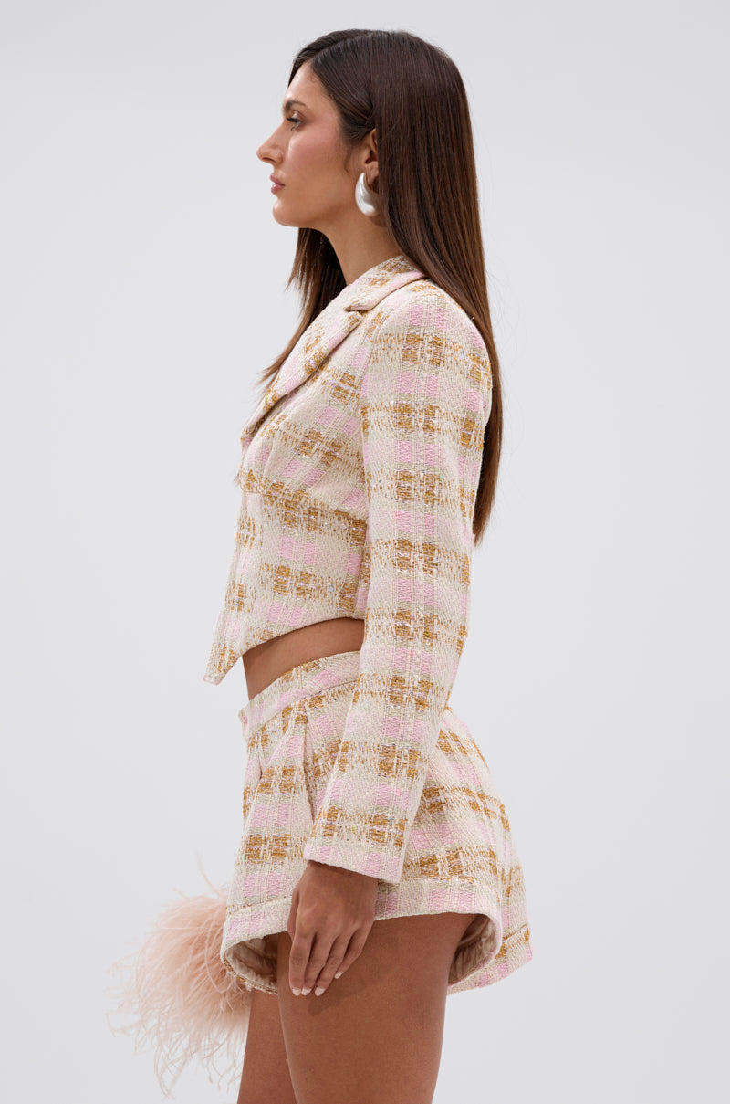 FLORENCE TWEED BLAZER