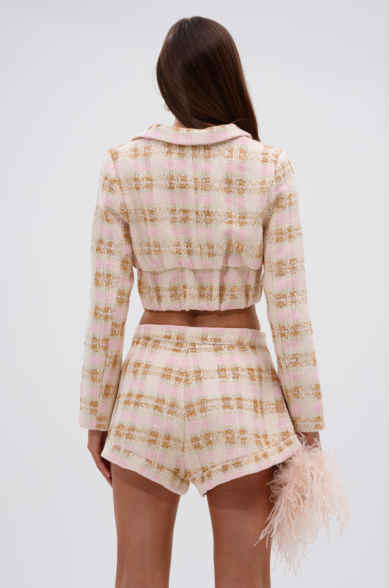 FLORENCE TWEED BLAZER