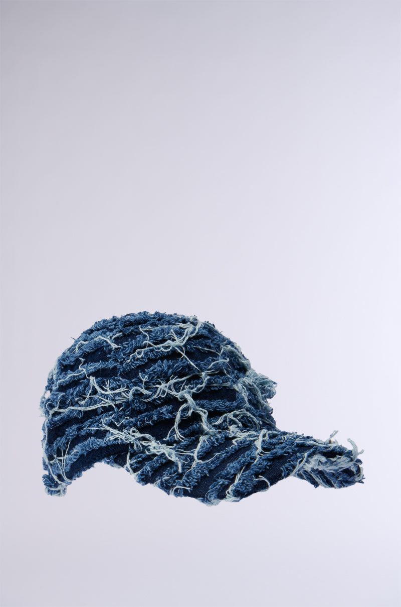 DENIM SNAPBACK