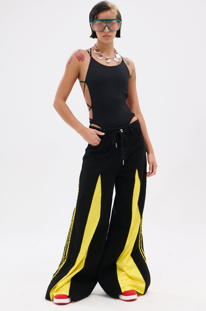 GAME TIME DECISION DENIM PANT