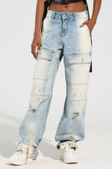 FOREVER AND A YEAR DENIM JEANS