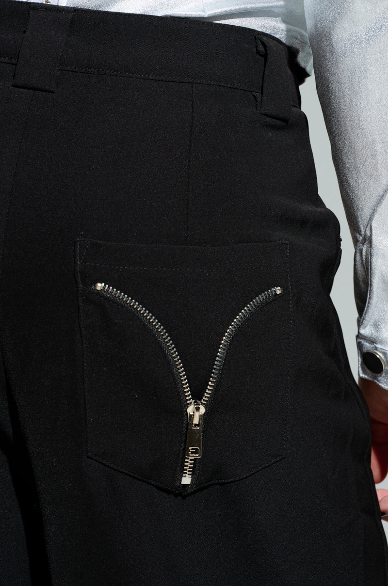 FREYA ZIPPER PANT