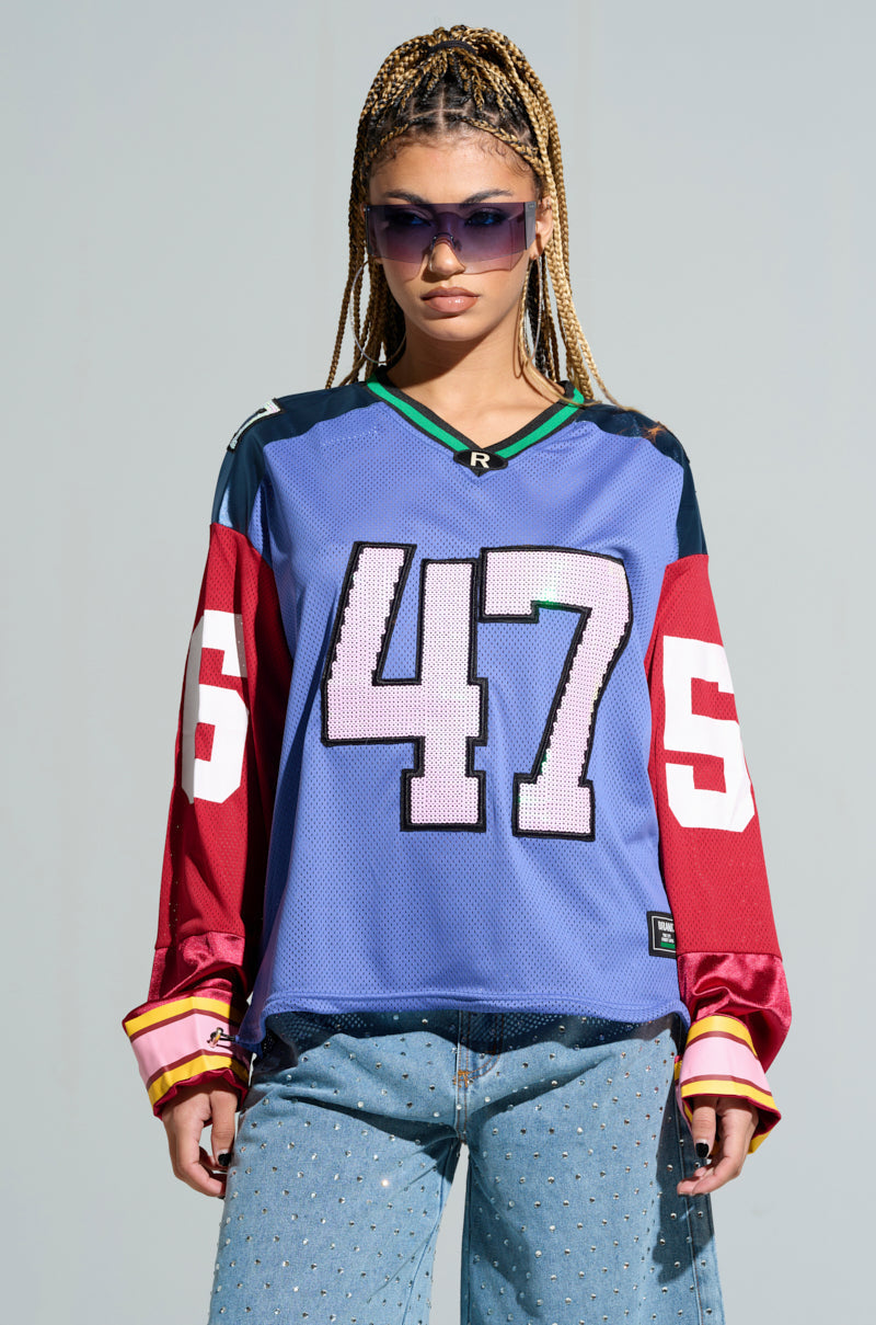 GAME TIME JERSEY