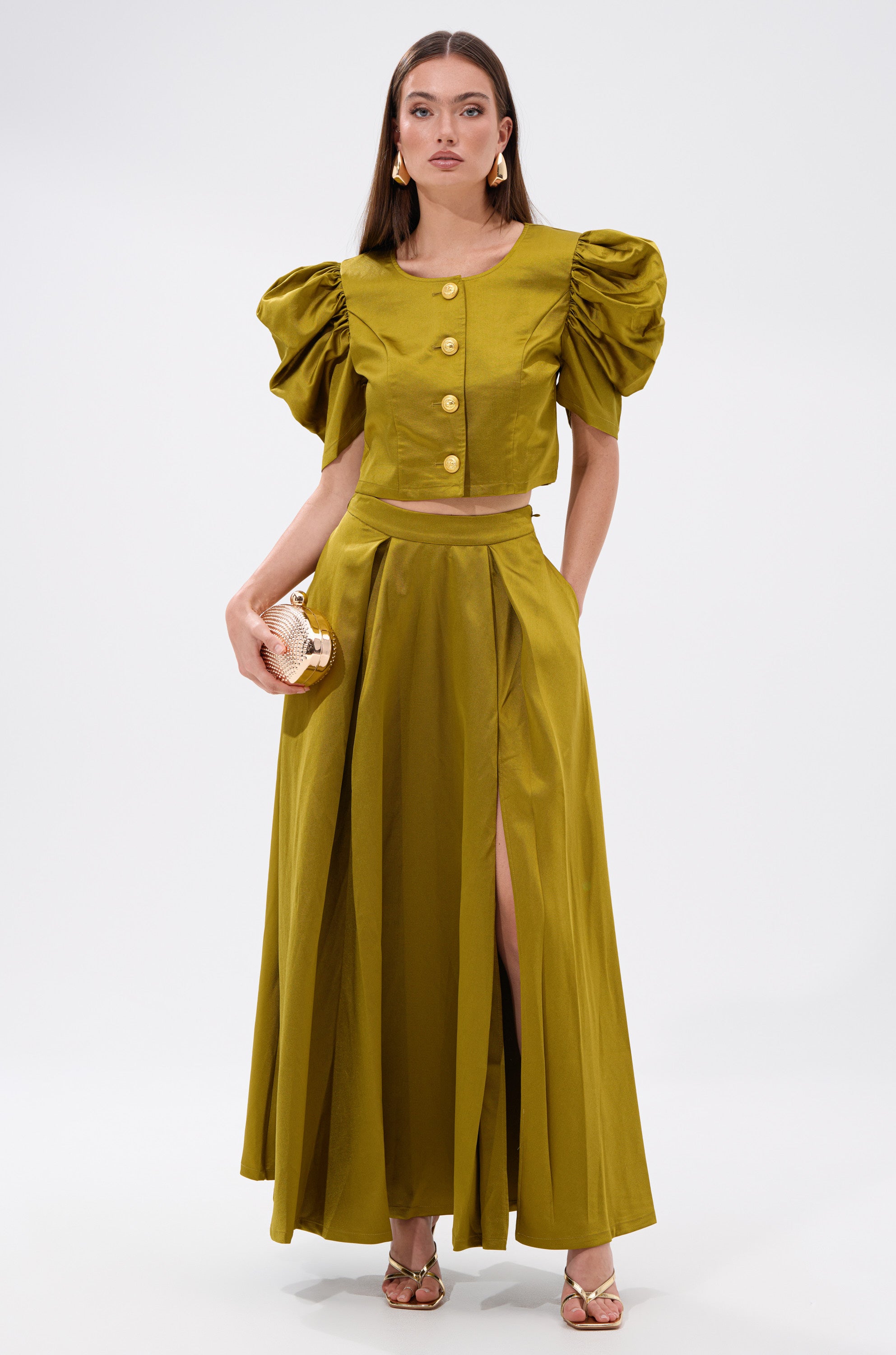 CHIC LADY MAXI SKIRT