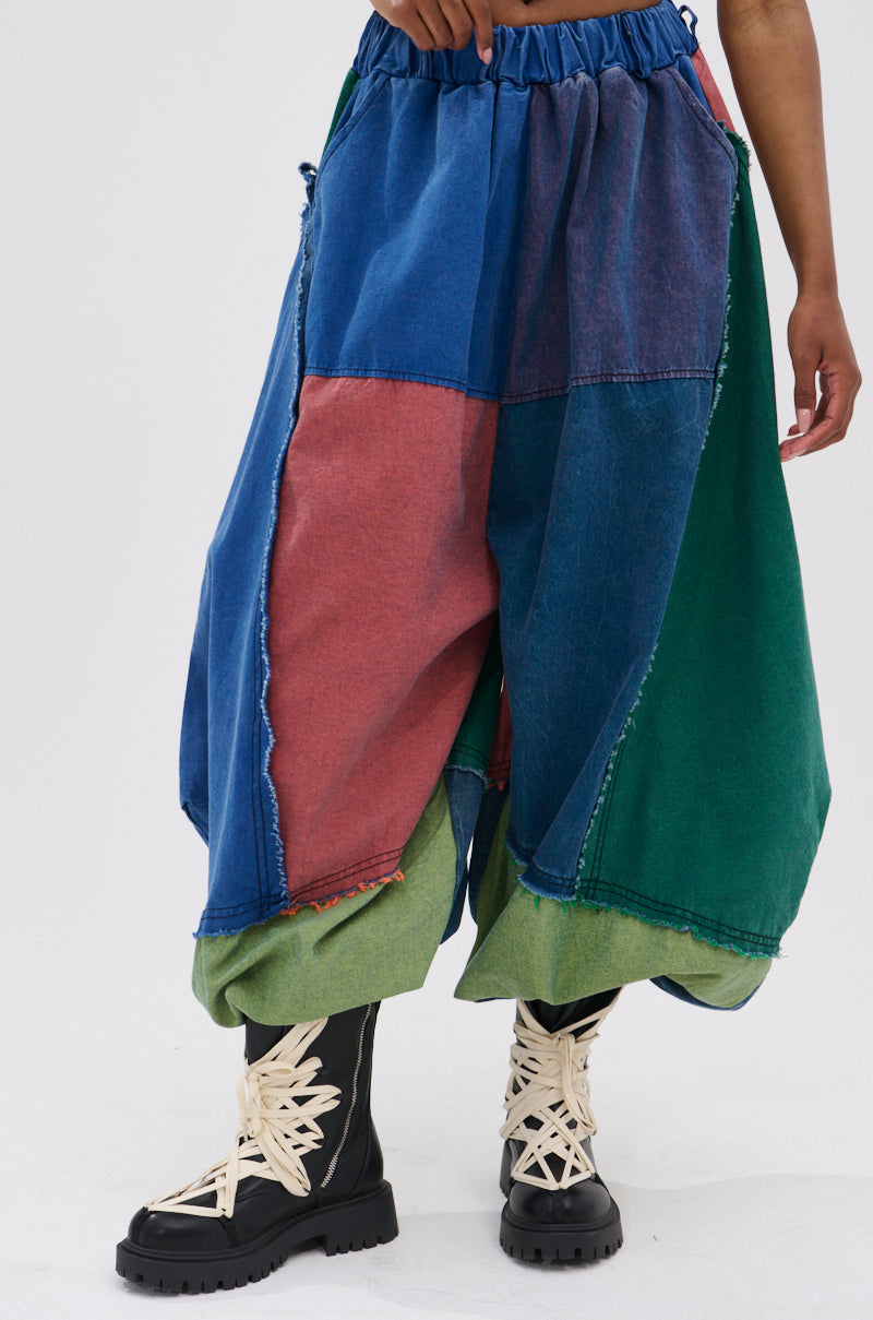 OWN IT ABSTRACT PANT