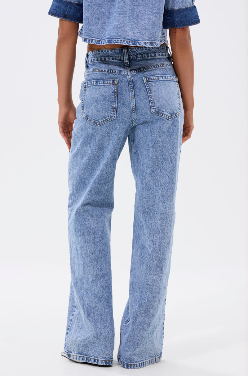ELEVATED RELAXED DENIM