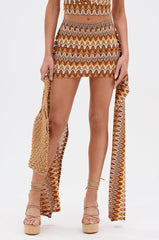 RELAX WITH ME MINI SKIRT