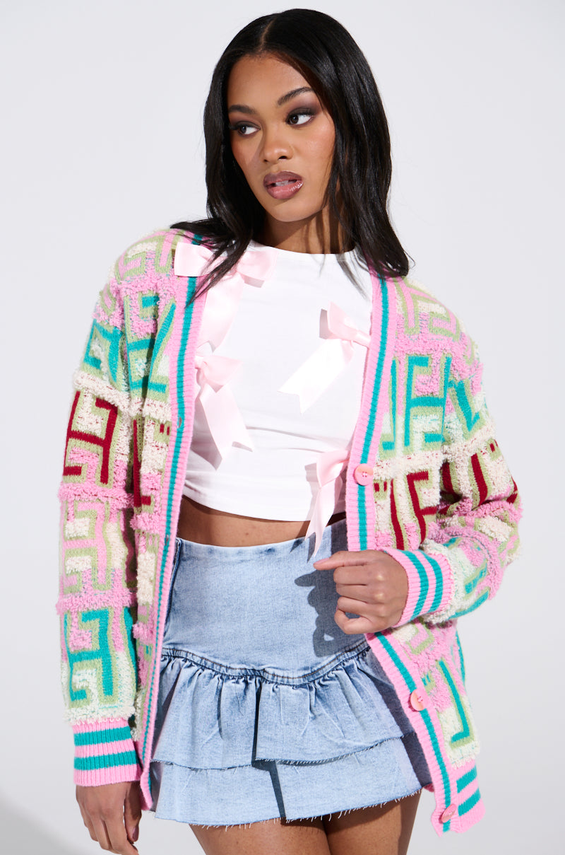 FREE SPIRIT CARDIGAN