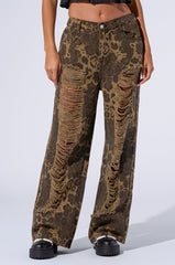 MIMI CHEETAH PANT