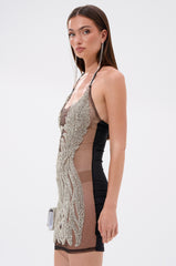 BABY PLEASE MINI DRESS