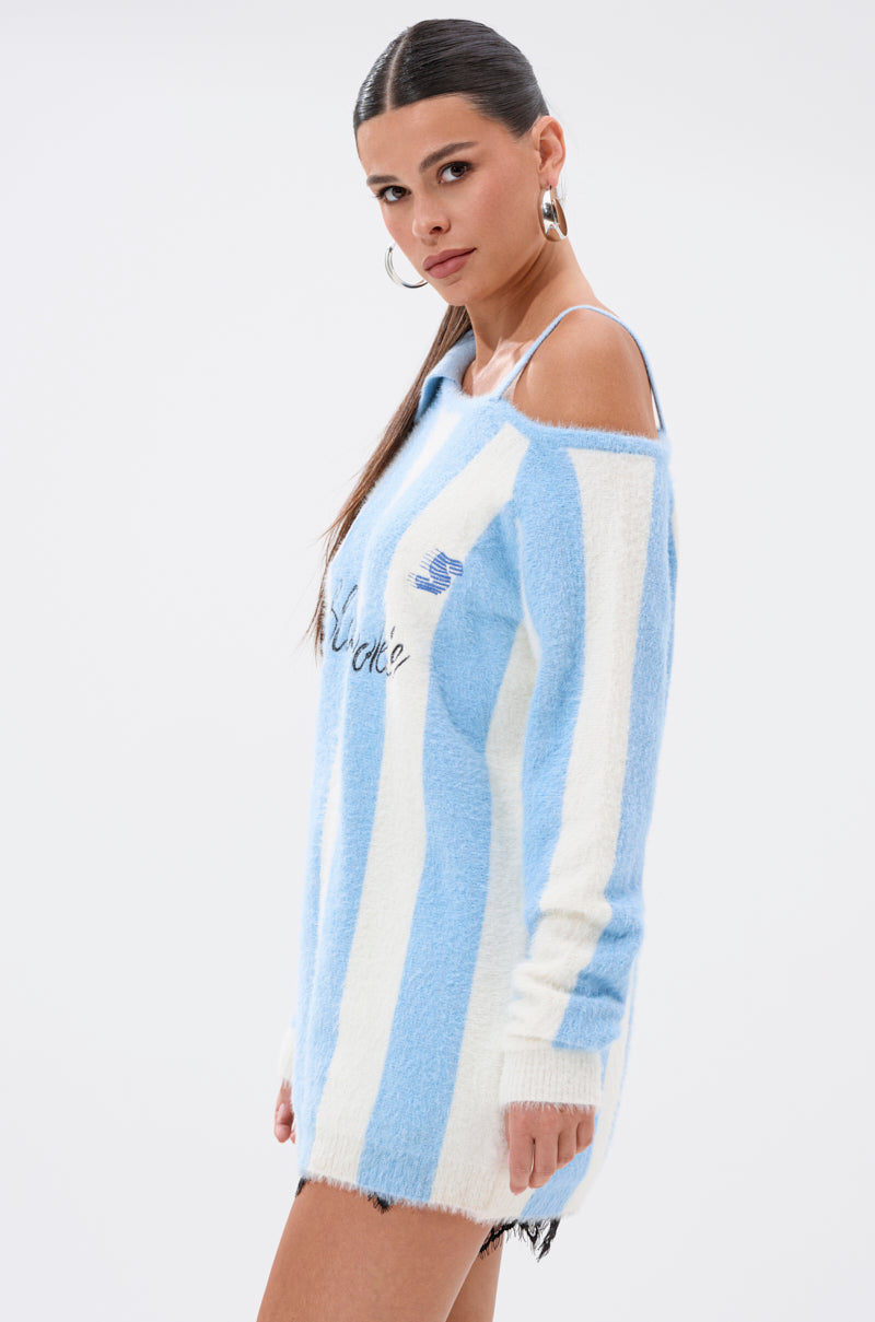 COZY AND CUTE FUZZY JERSEY