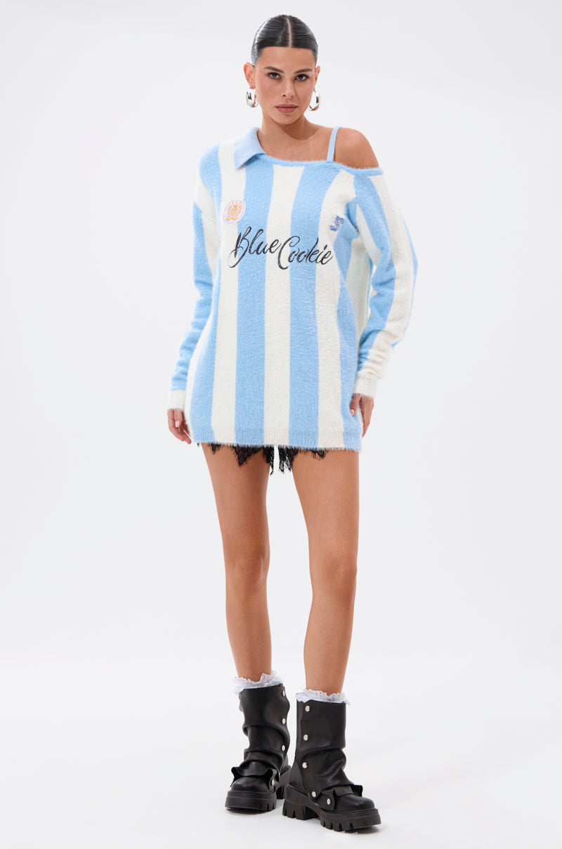 COZY AND CUTE FUZZY JERSEY