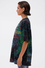 METAVERSE OVERSIZED GRAPHIC TEE