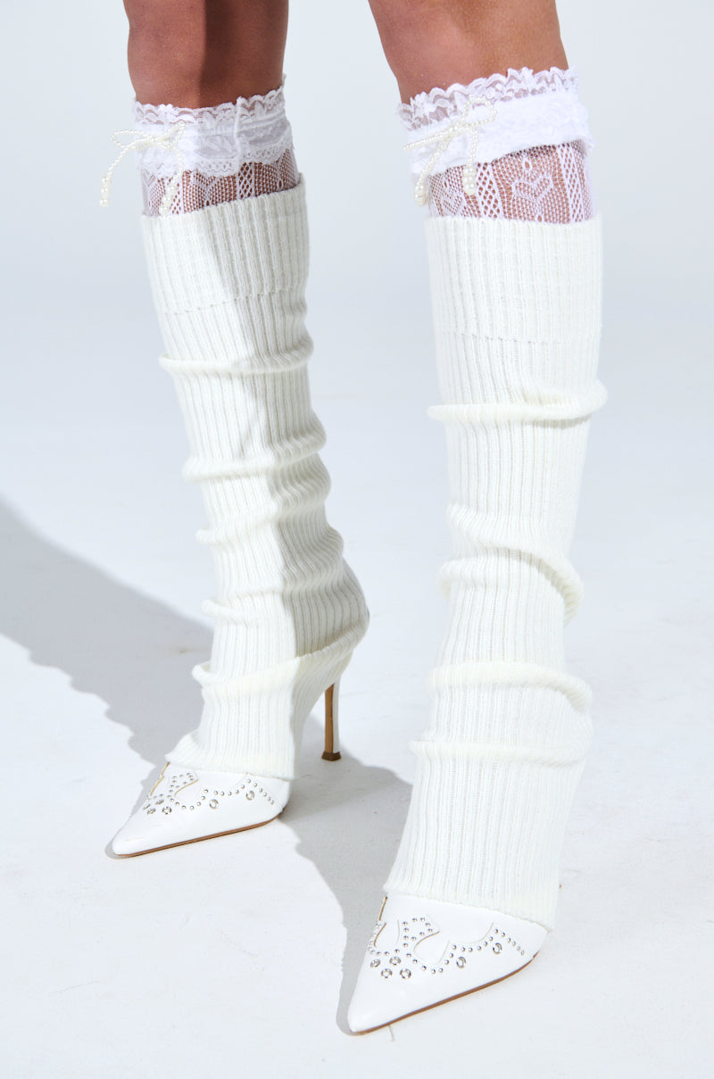 COCO STOCKING LEG WARMERS
