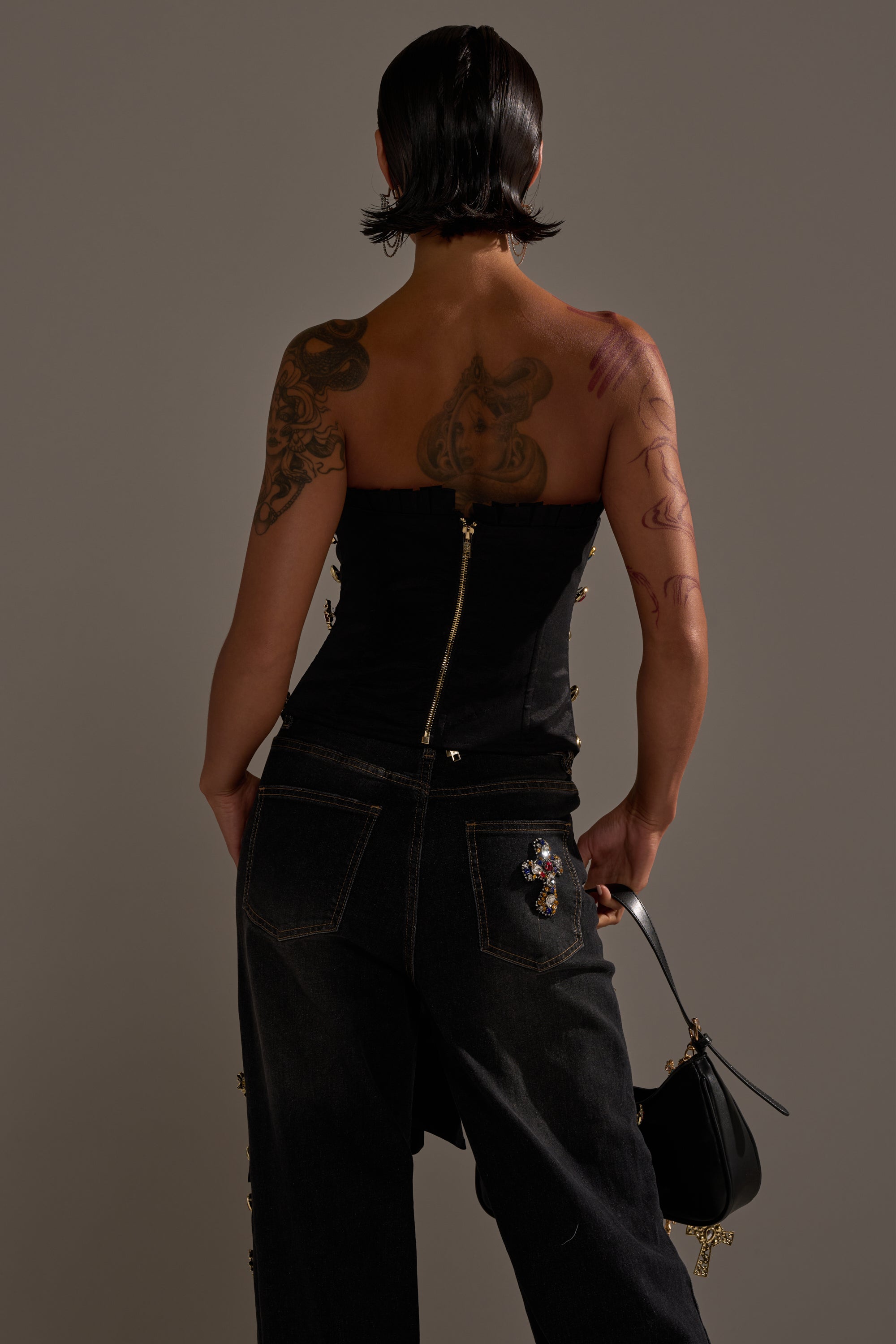 MAEVE EMBELLISHED CORSET