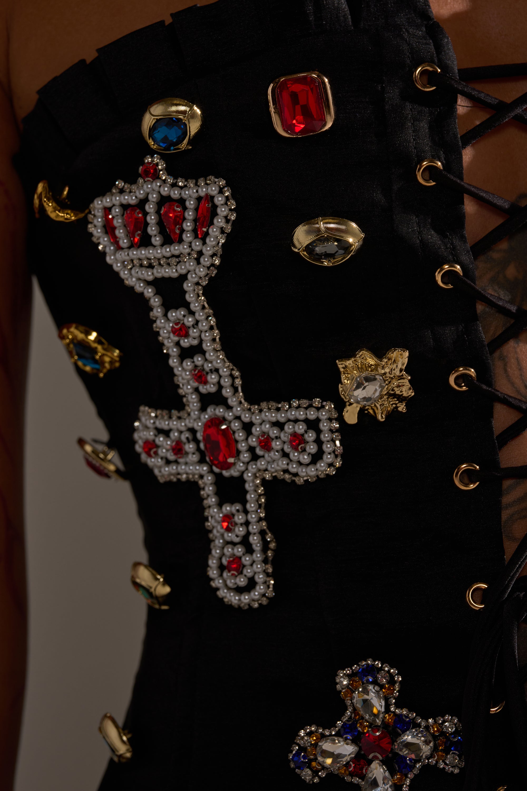 MAEVE EMBELLISHED CORSET