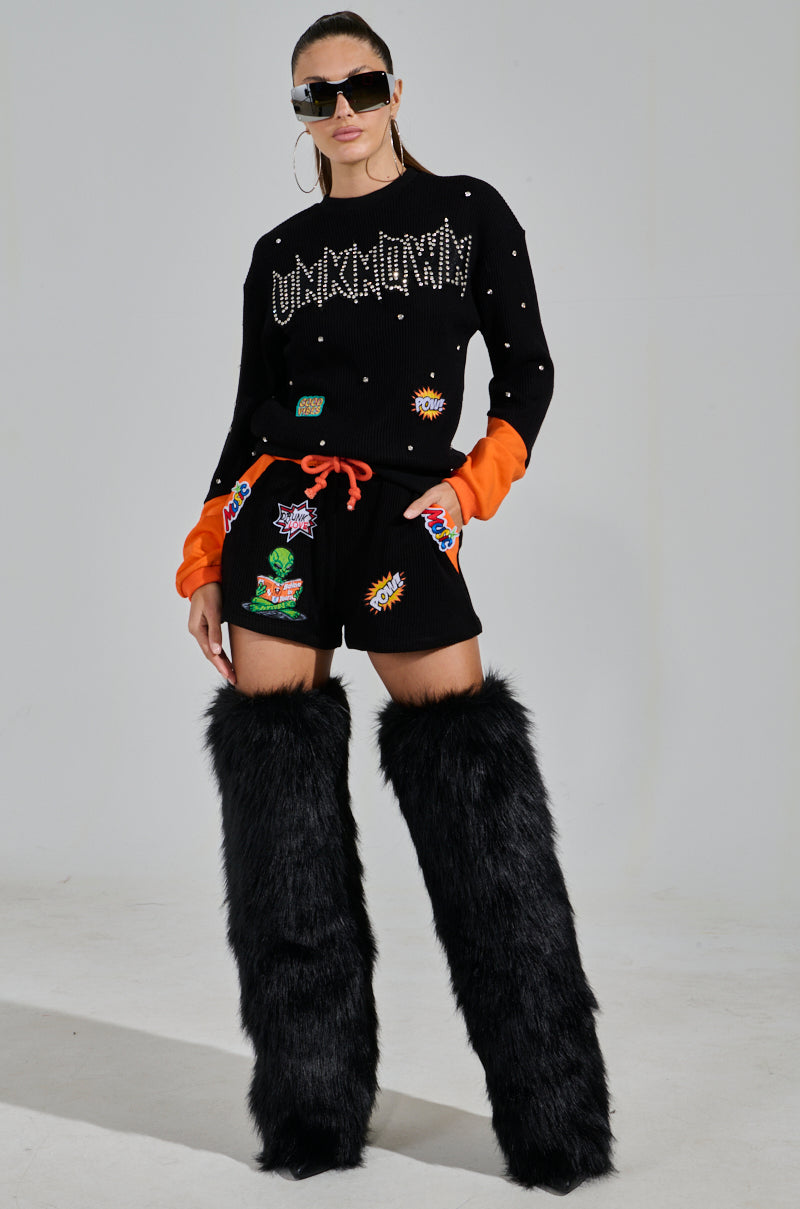 ASTRO MENACE SWEATER