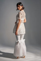 LILY TROUSER WITH BOW