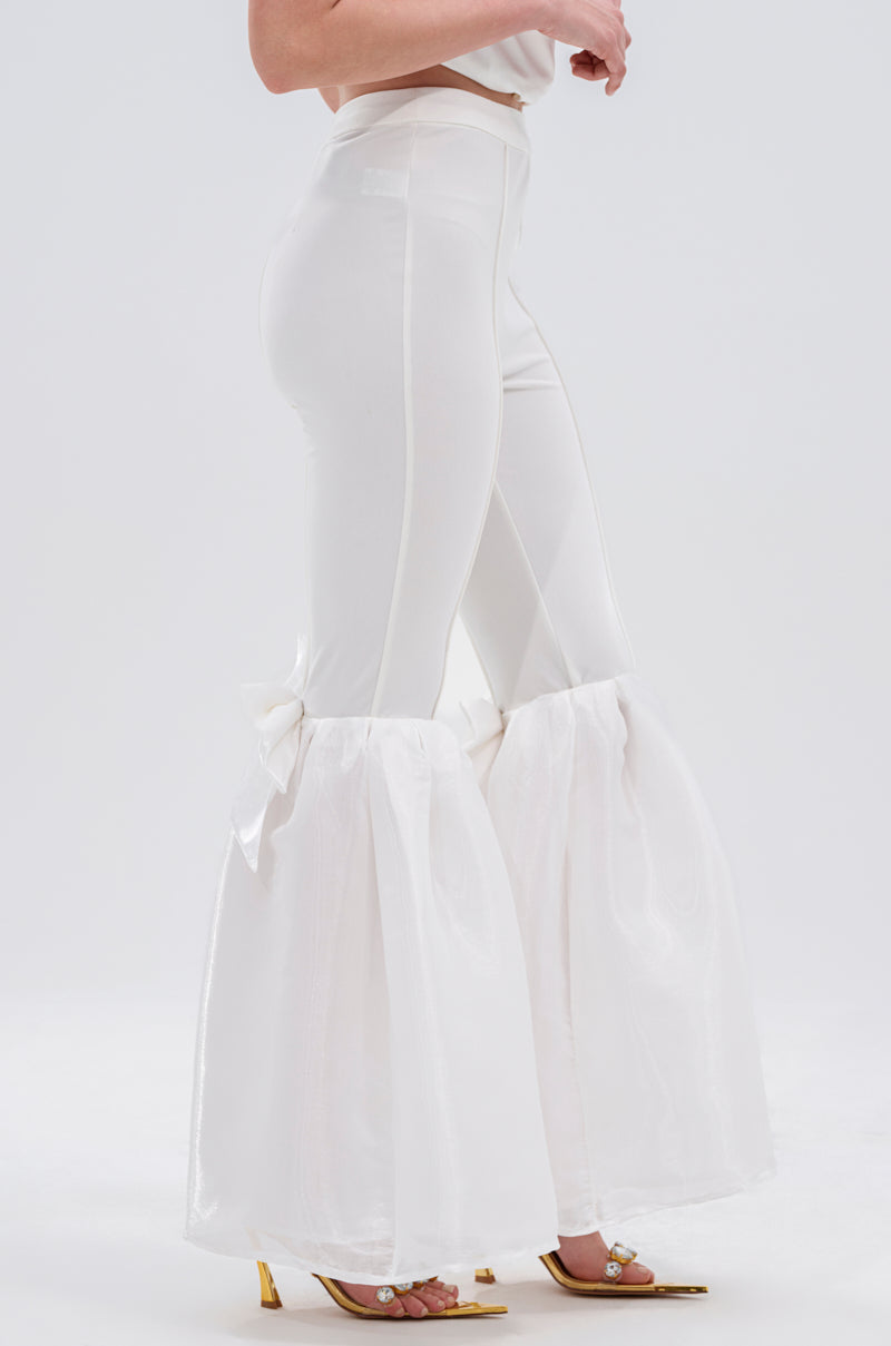 LILY TROUSER WITH BOW