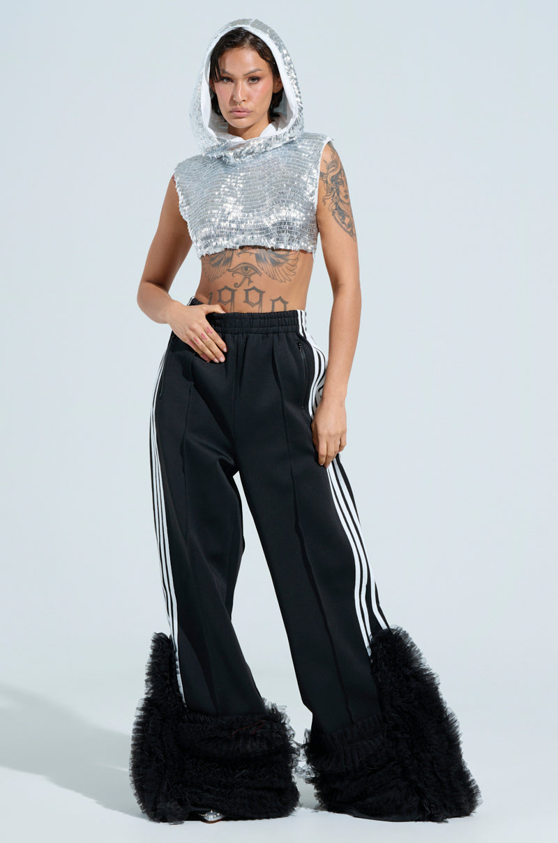 RENAISSANCE DIVA CROP TOP