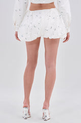 LUX FASHION MICRO BUBBLE SHORT