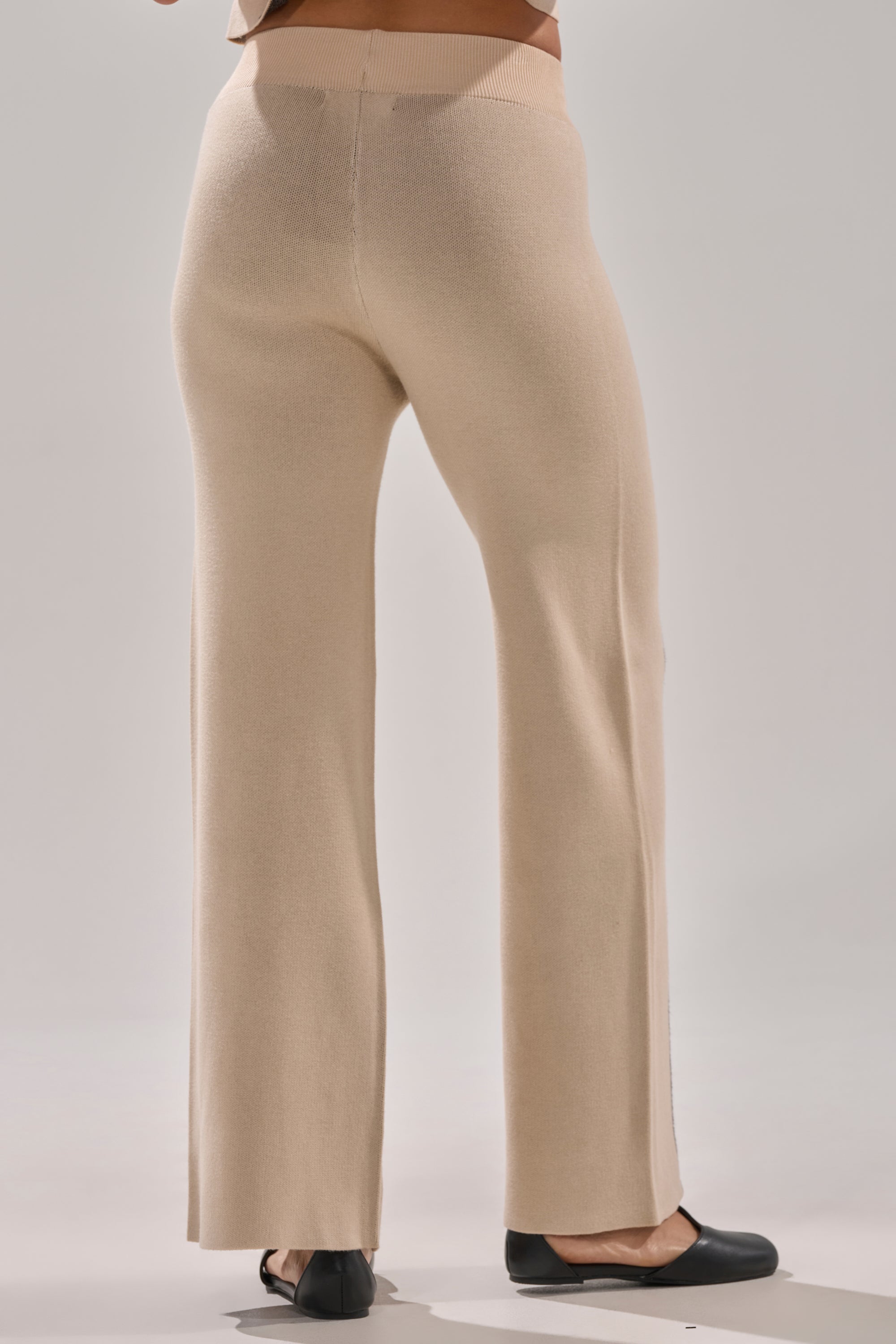 CLAUDIA SWEATER WIDE LEG PANT