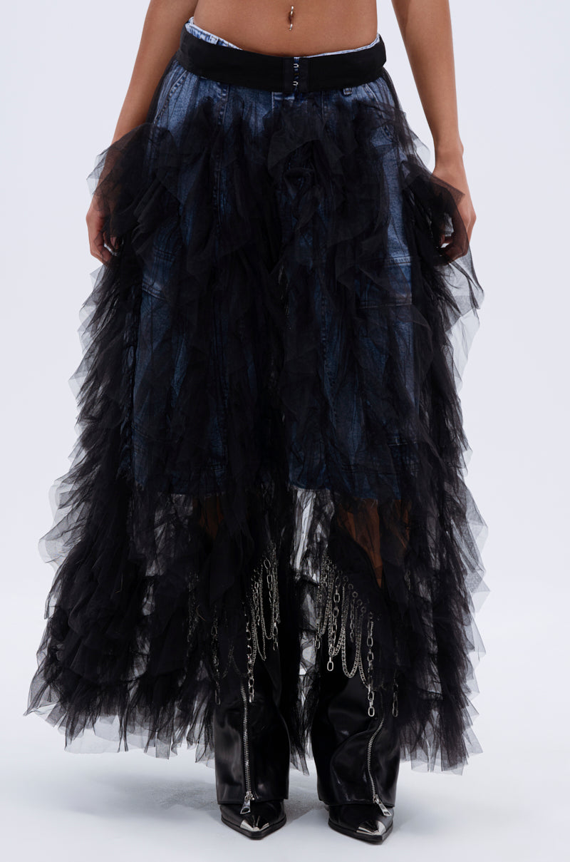 DRESSED TO IMPRESS MAXI SKIRT