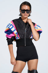 NEW PHOENIX MIXED MEDIA BOMBER