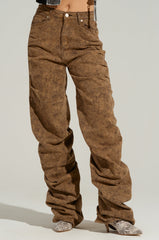 NEVER CHANGE UP RUCHED PANT