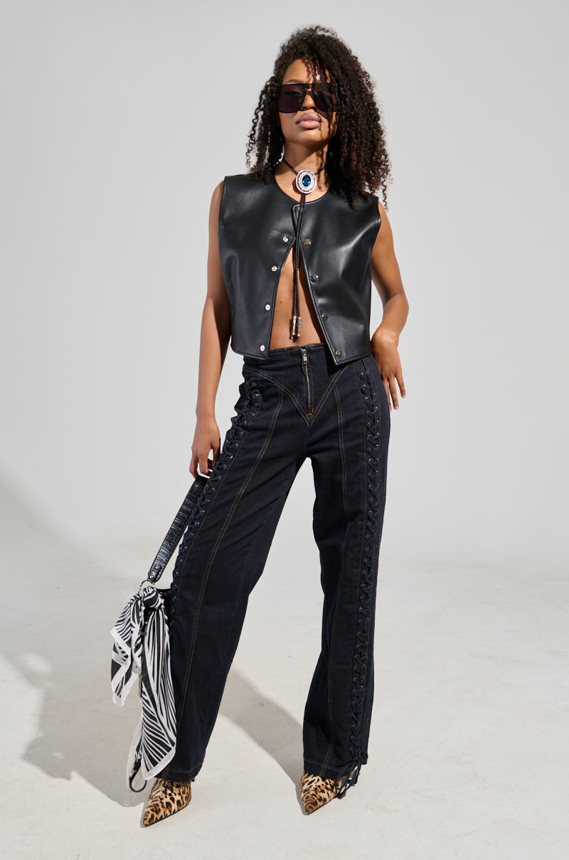 COULD OF BEEN ME DENIM PANT