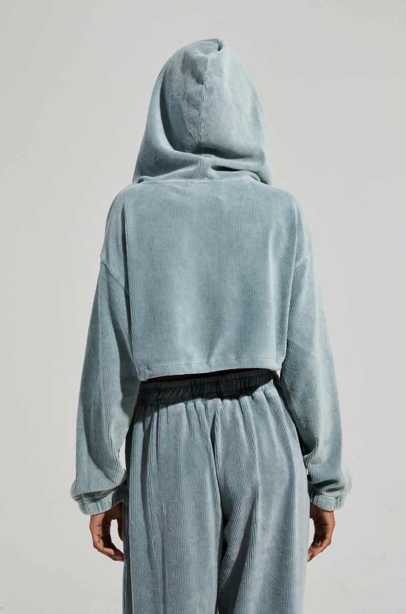 FREYA ZIP UP SWEATSHIRT